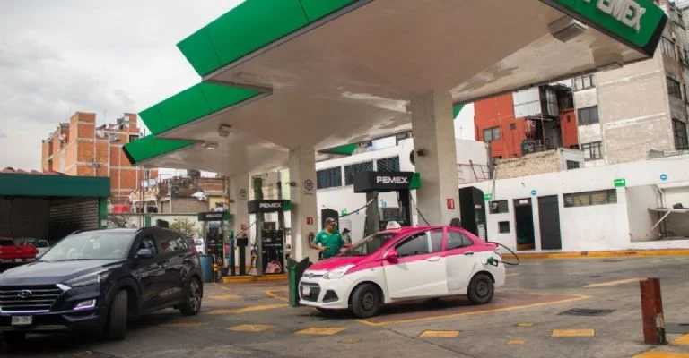 Gráfico de precios de la gasolina