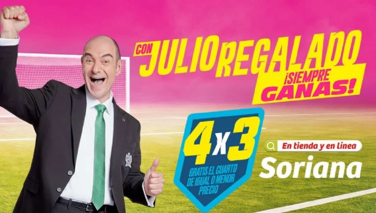 Promociones vigentes Soriana julio