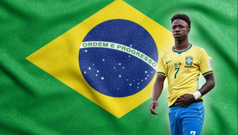 Haaland vs Brasil