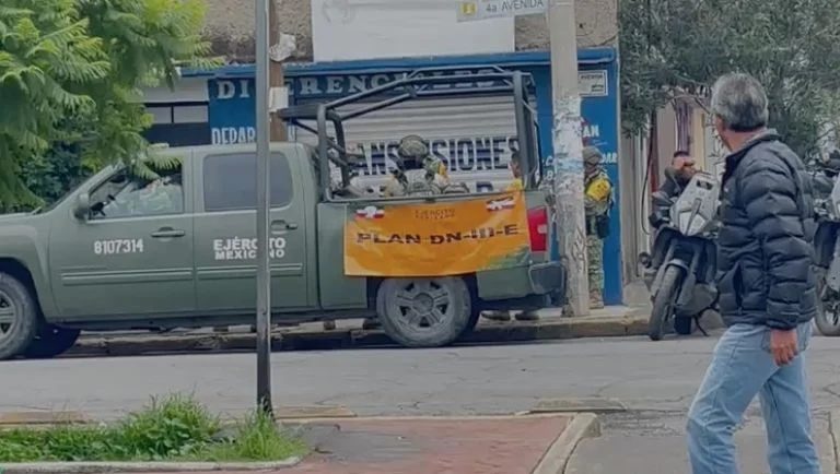 Medidas de seguridad en Nezahualcóyotl