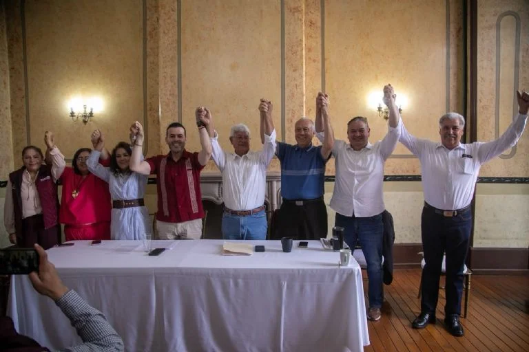 Los Convencionistas se integran a la 4T en Zacatecas