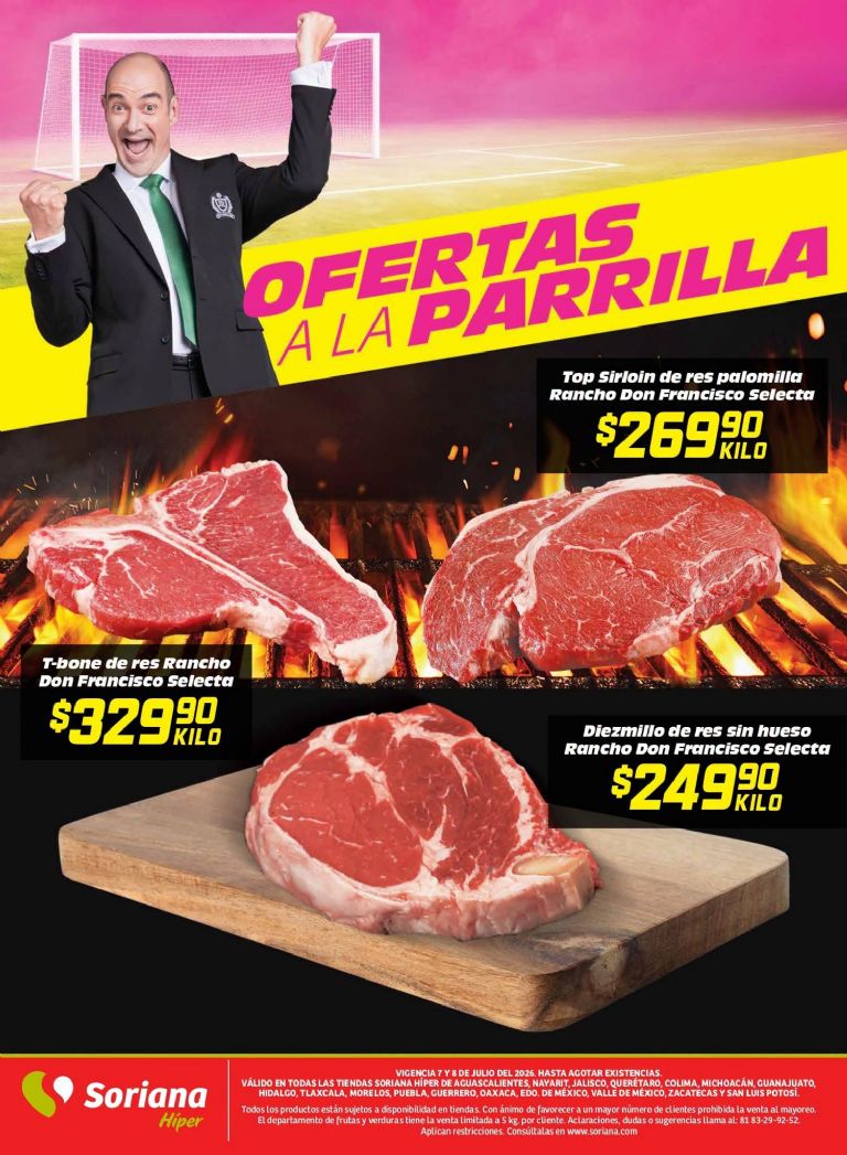 Más descuentos Soriana