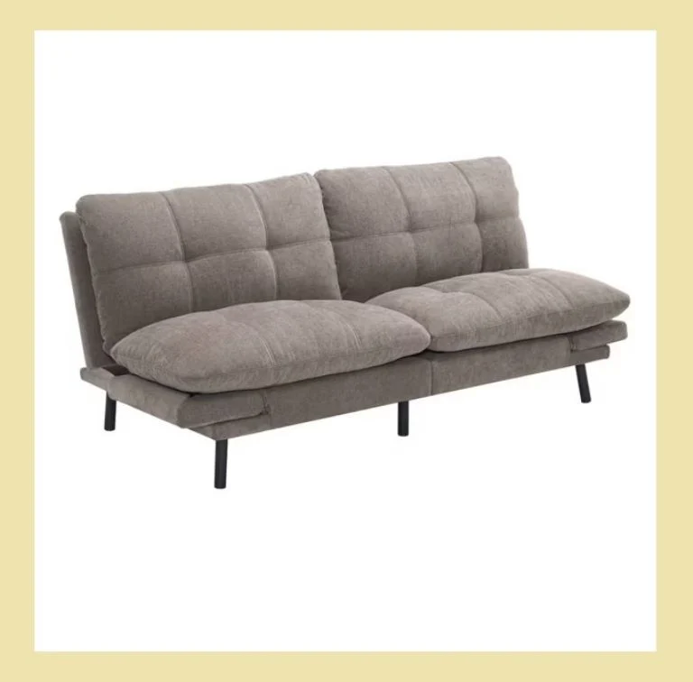Sofá cama Mainstays en oferta: gran descuento y meses sin intereses