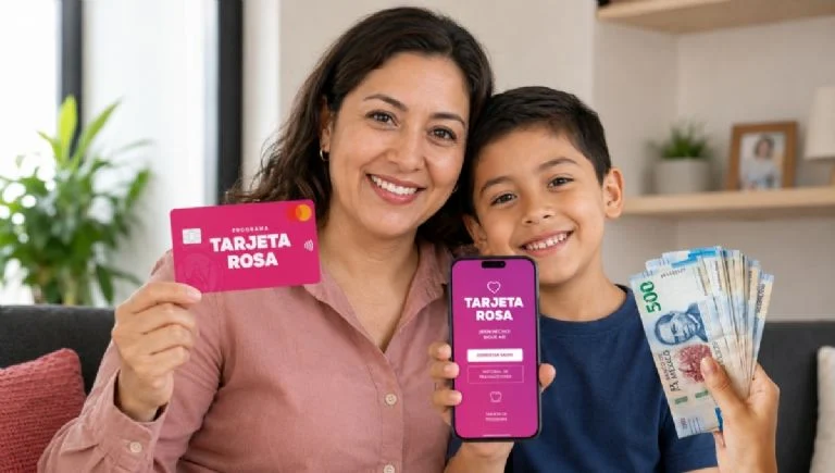 Proceso de registro Tarjeta Rosa Guanajuato