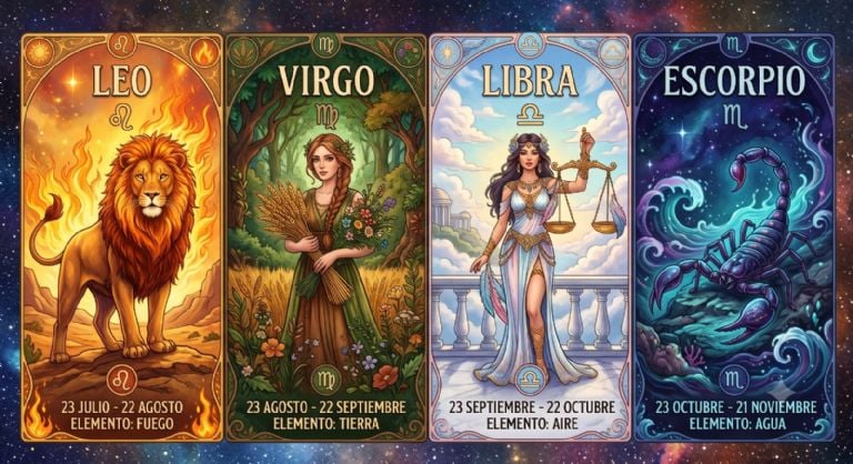 Horóscopo de Mizada: signos que triunfarán en amor y dinero.
