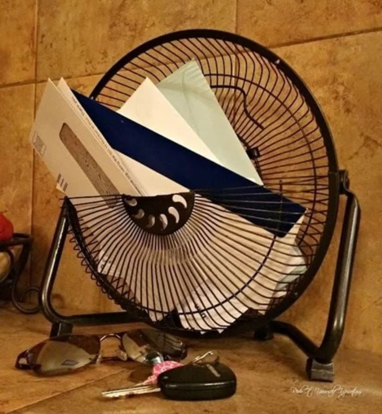 5 formas creativas de reciclar ventiladores viejos en casa