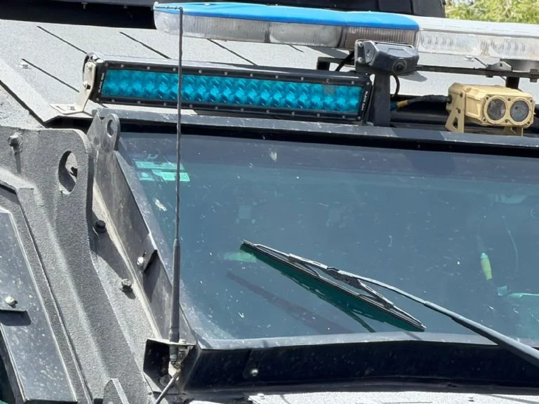 Operativo de traslado de implicados en evasión fiscal