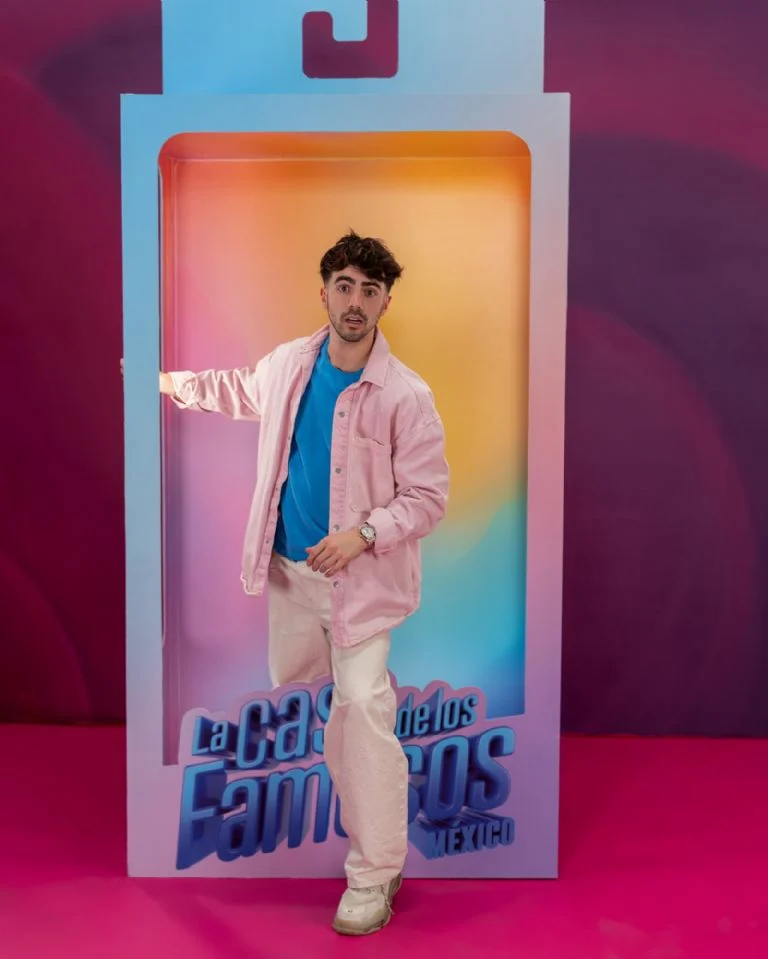 Fede Vigevani entra a La Casa de los Famosos México