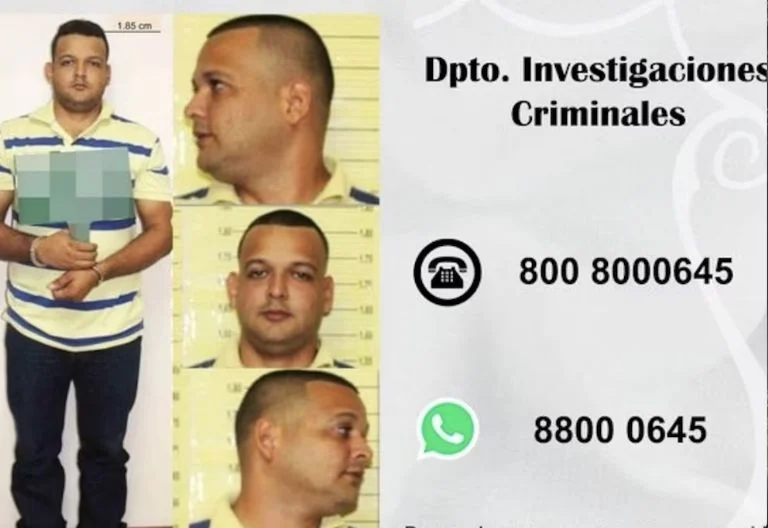 Alias El Diablo, historial delictivo