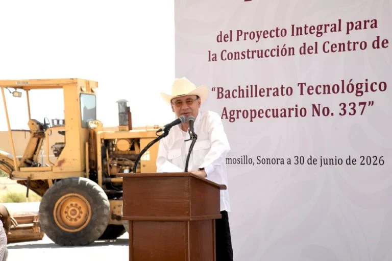 Infraestructura escolar en Sonora