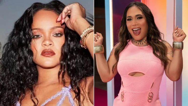 Rihanna sorprende a Karina Torres con un regalo por LCDLFM