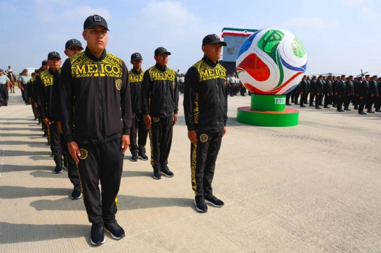 Tecnología de seguridad durante el Mundial 2026