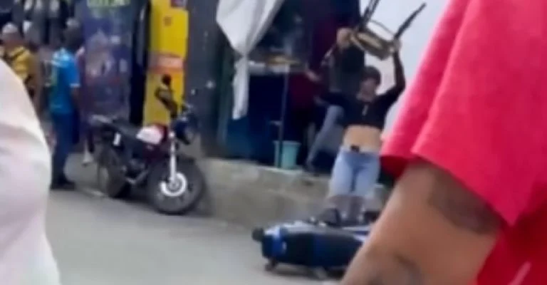 Incidente violento en el barrio La Concordia