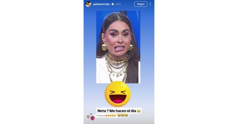 Galilea Montijo responde a críticas sobre su físico.