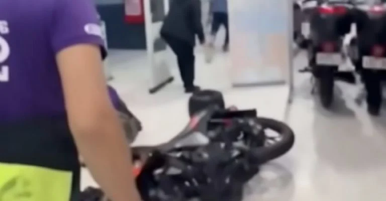 Daños tras el altercado en supermercado de Cancún